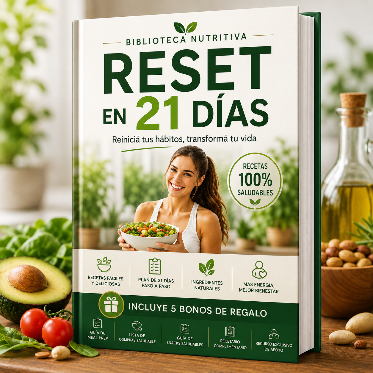 Reinicia Tu Alimentación en 21 Días